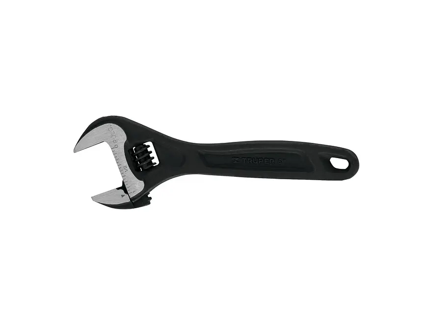 Llave expansiva profesional, pavonada 6