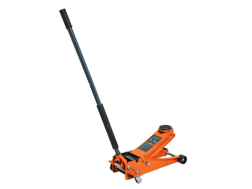 Gato hidráulico profesional de patín Truper 14806, 3 ton, elevación rápida - Foto 1 | aztools.co