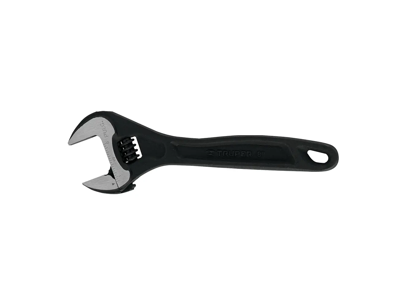 Llave expansiva profesional, pavonada 8
