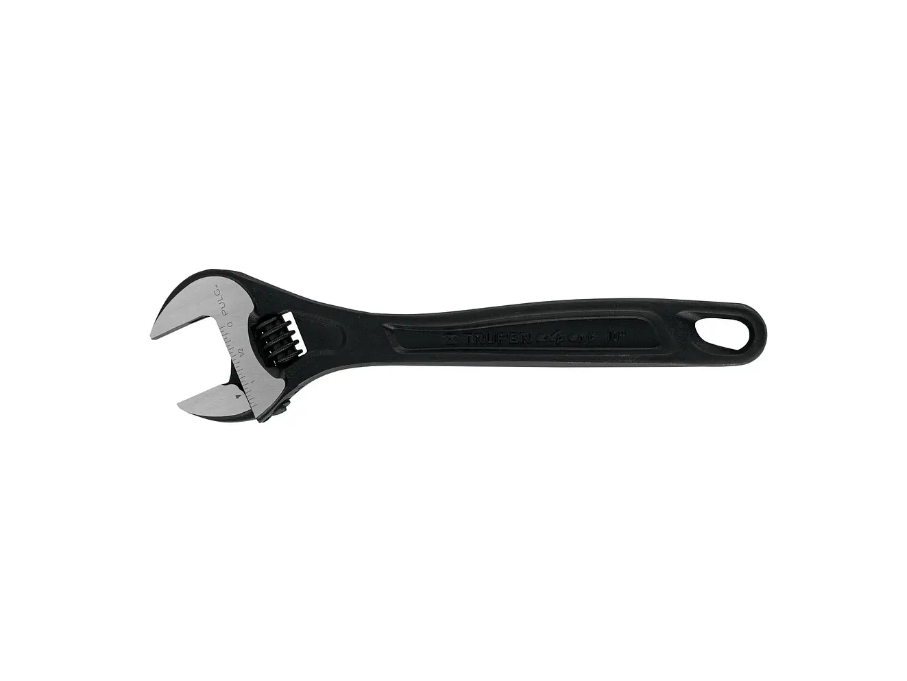 Llave expansiva profesional, pavonada 10