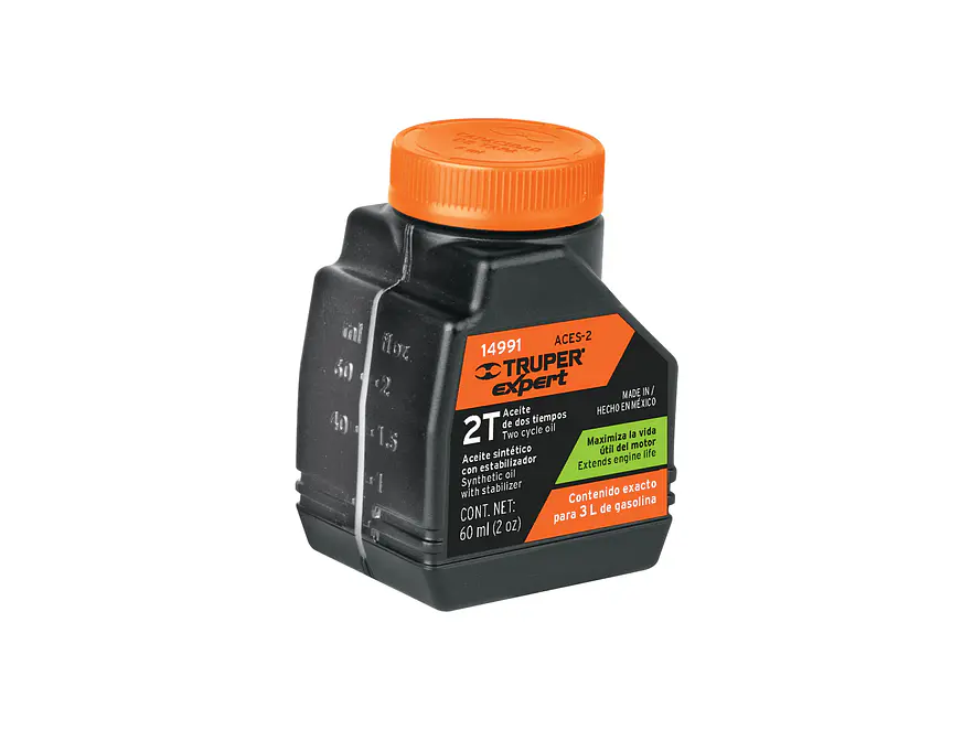 Aceite para motor de dos tiempos, 2 oz
