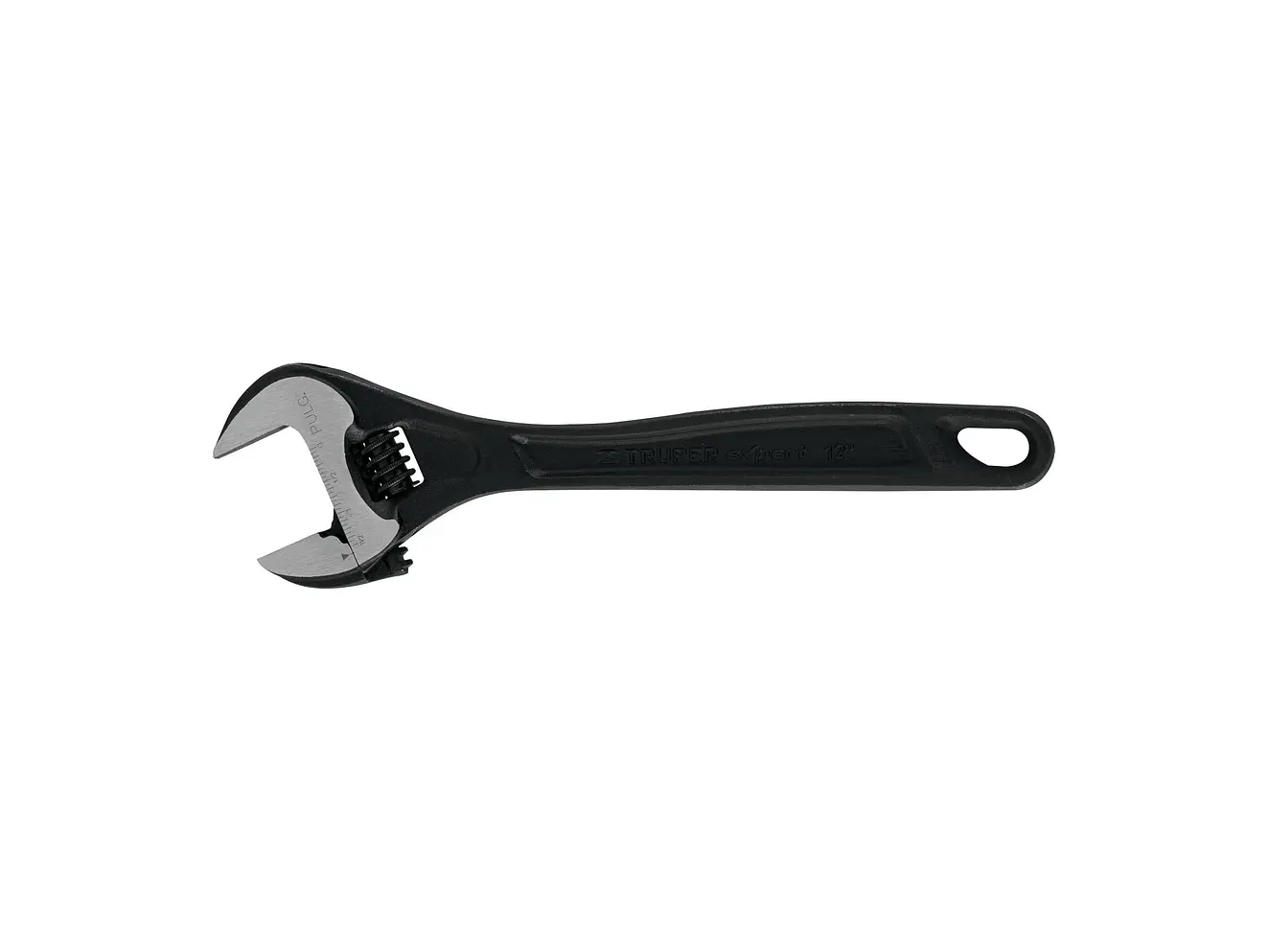 Llave expansiva profesional, pavonada 12