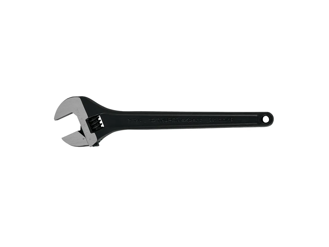 Llave expansiva profesional, pavonada 15