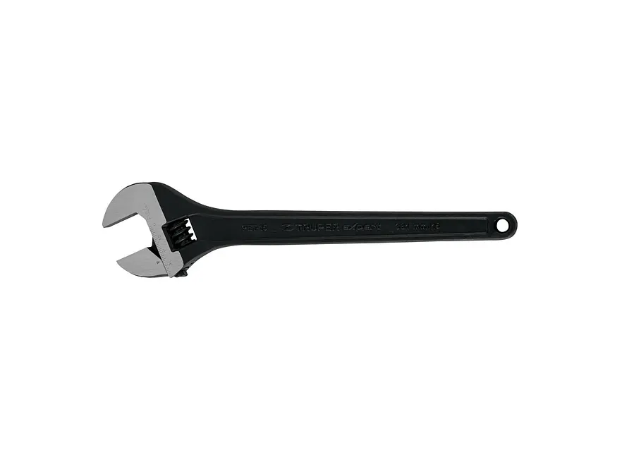 Llave expansiva profesional, pavonada 15