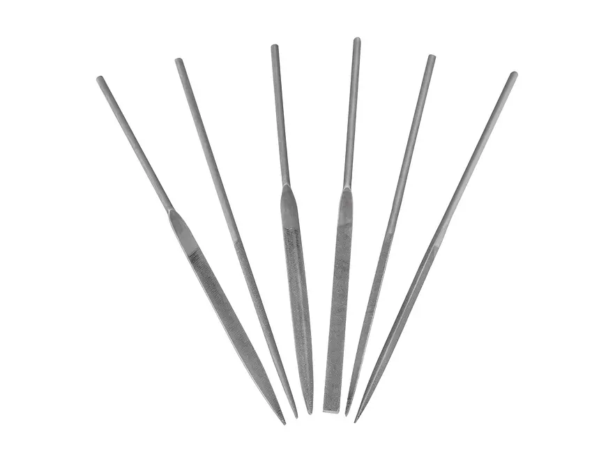 Limas para joyero, 6 piezas TRUPER 15238 - Envío a todo Colombia | aztools.co