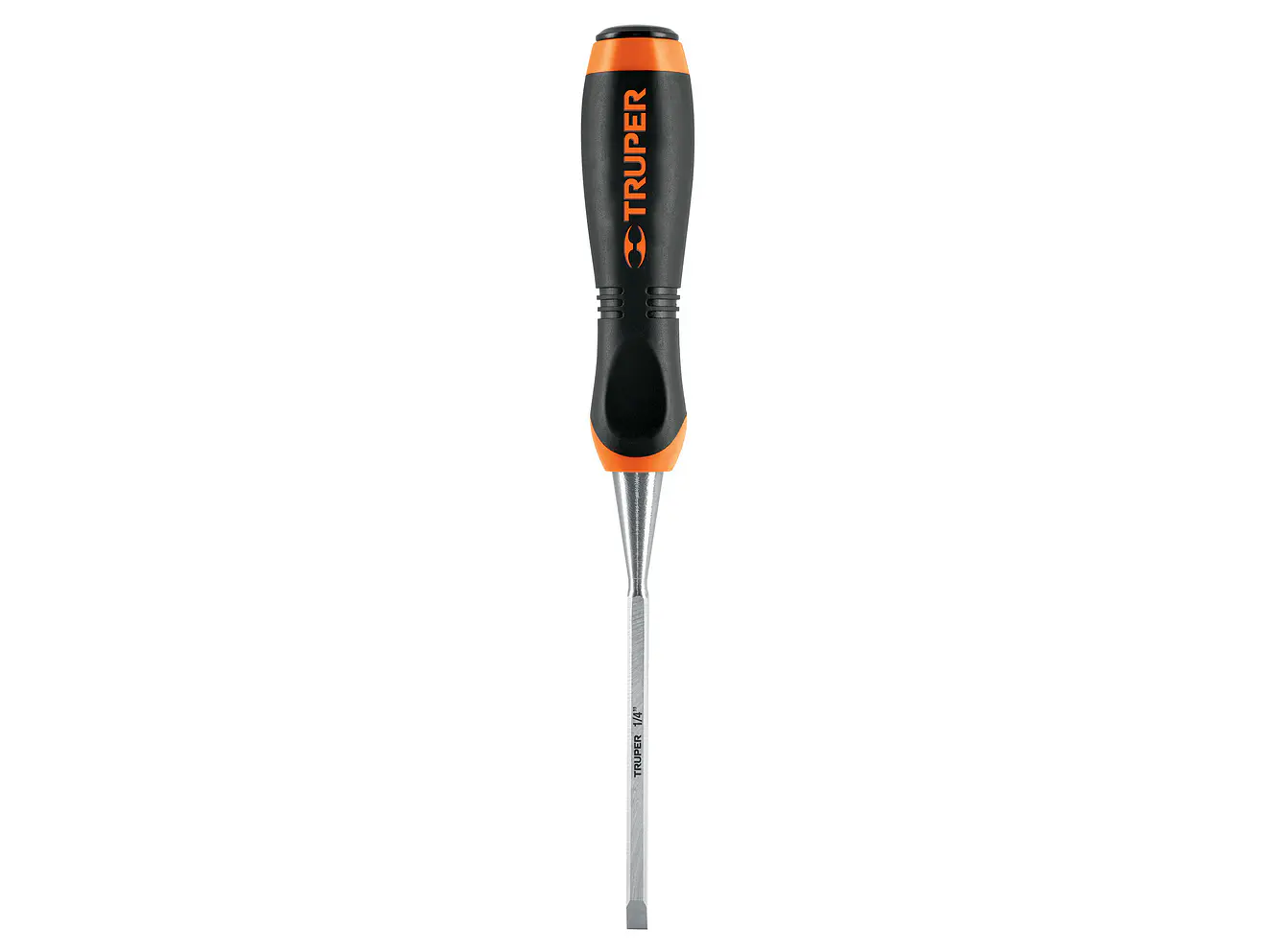 Formón, mango comfort grip, 1/4' TRUPER 14615 - Envío a todo Colombia | aztools.co