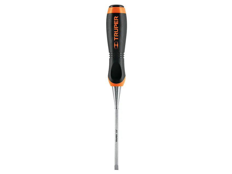 Formón, mango comfort grip, 1/4' TRUPER 14615 - Envío a todo Colombia | aztools.co