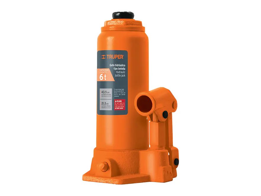 Gato de botella Truper 14814, 6 toneladas  - Foto 1 | aztools.co