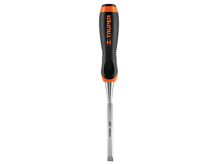 Formón, mango comfort grip, 3/8' TRUPER 14618 - Envío a todo Colombia | aztools.co