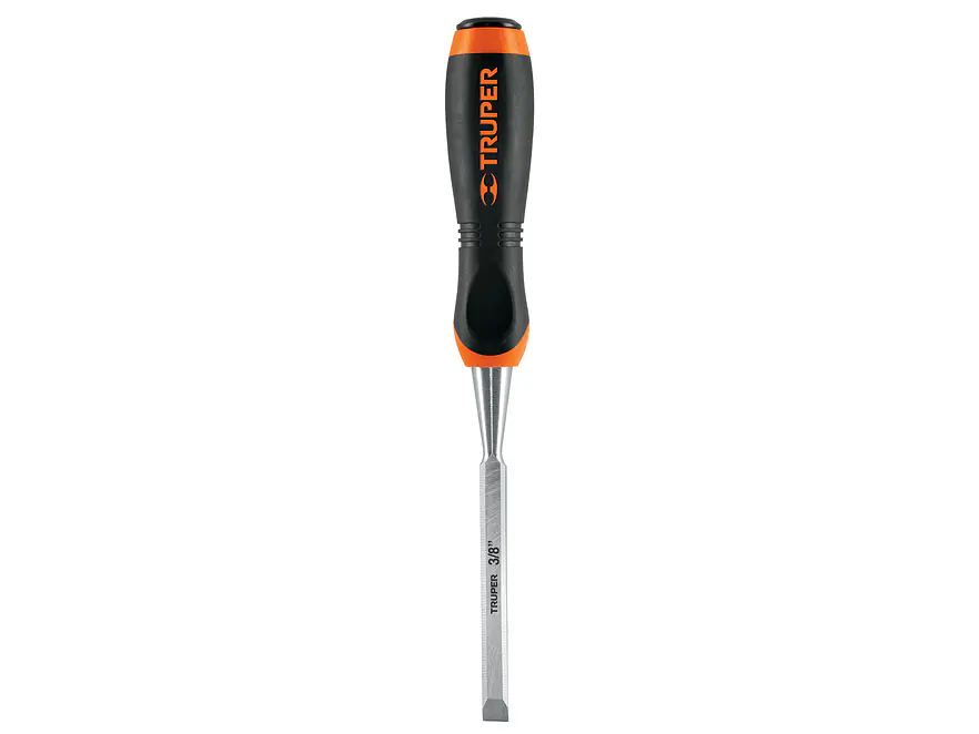 Formón, mango comfort grip, 3/8' TRUPER 14618 - Envío a todo Colombia | aztools.co