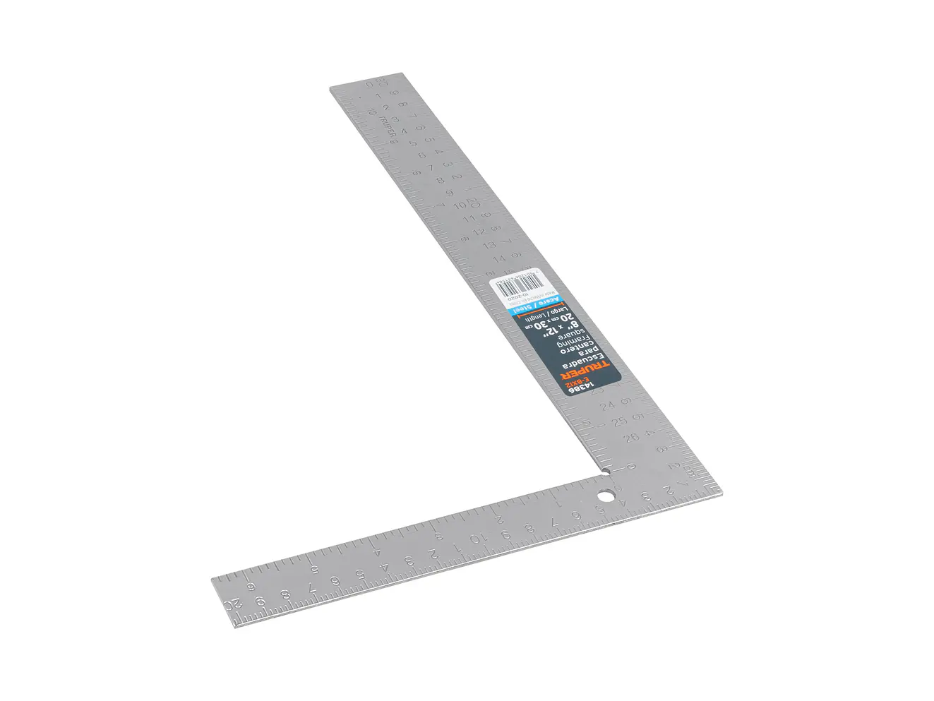 Escuadra para cantero, 8'x12' TRUPER 14386 - Envío a todo Colombia | aztools.co