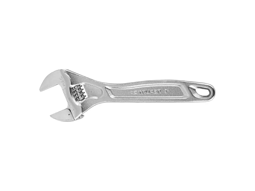 Llave expansiva profesional, cromada 8