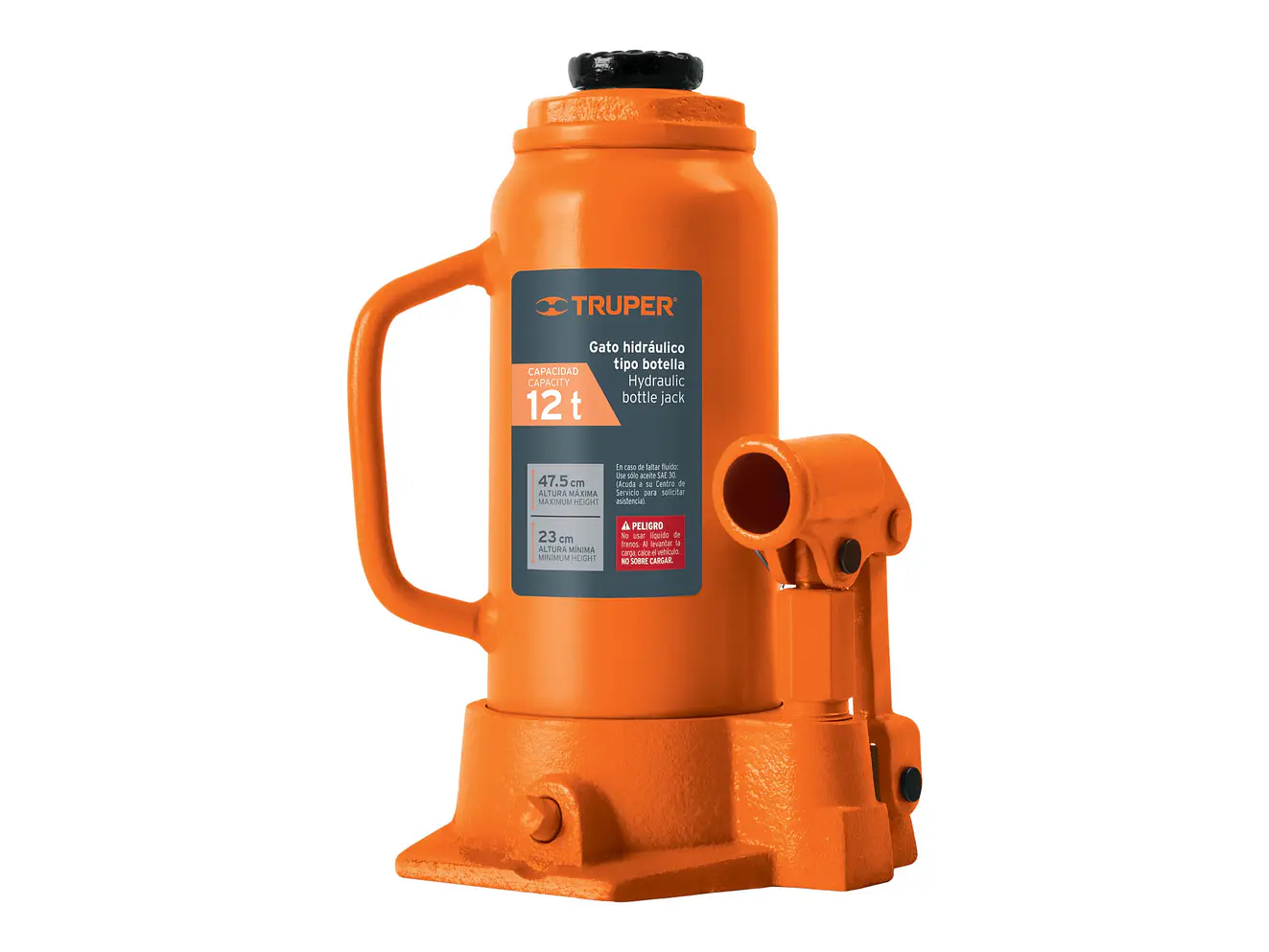 Gato de botella Truper 14818, 12 toneldas - Foto 1 | aztools.co