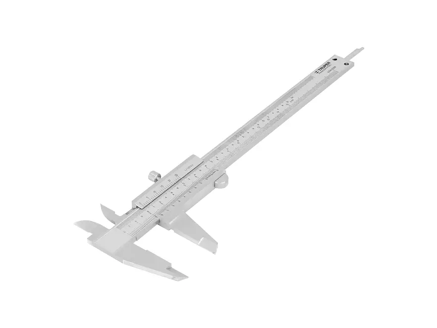Calibrador pie de rey manual de escala 6