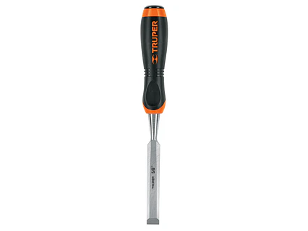 Formón, mango comfort grip, 5/8' TRUPER 14624 - Envío a todo Colombia | aztools.co