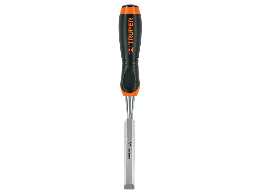 Formón, mango comfort grip, 5/8' TRUPER 14624 - Envío a todo Colombia | aztools.co