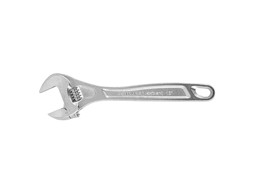 Llave expansiva profesional, cromada 12