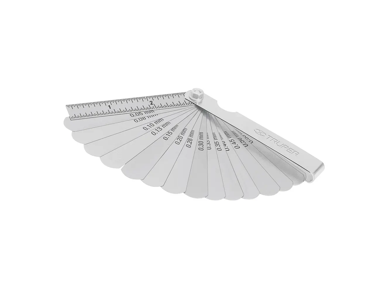 Calibrador de galgas Truper 14395, 15 hojas  - Foto 1 | aztools.co