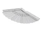 Calibrador de galgas Truper 14395, 15 hojas  - Miniatura 1 | aztools.co