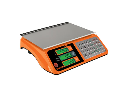 Báscula electrónica multifunciones Truper 15241 capacidad 40 kg  - Foto 1 | aztools.co