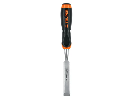 Formón, mango comfort grip, 3/4' TRUPER 14627 - Envío a todo Colombia | aztools.co