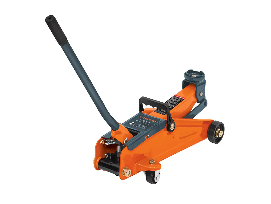 Gato zorra, reforzado Truper 14824, 2 toneladas  - Foto 1 | aztools.co