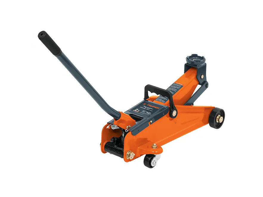 Gato zorra Truper 14826, 2 toneladas con maletín  - Foto 1 | aztools.co