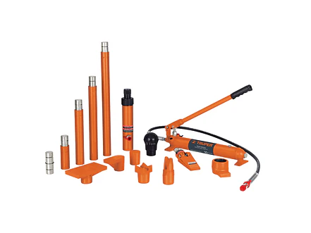 Porto power hidráulico Truper 14841, 10 toneladas  - Foto 1 | aztools.co
