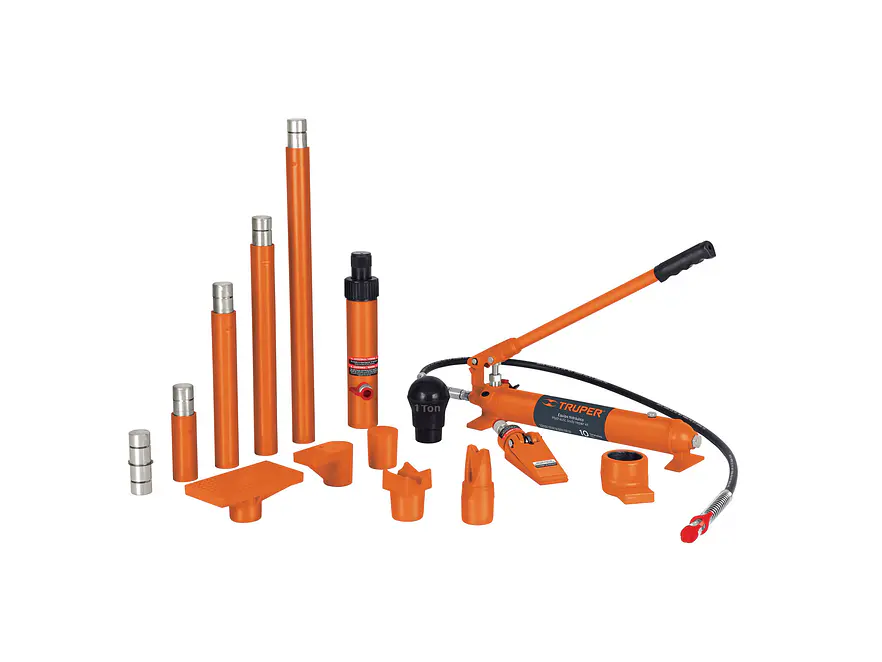 Porto power hidráulico Truper 14841, 10 toneladas  - Foto 1 | aztools.co