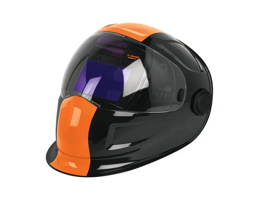 Careta digital para soldar Truper 14632, sombra 9 a 13,  - Foto 1 | aztools.co