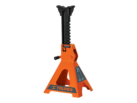 Torre para bloqueo, 3 ton, 2 piezas TRUPER 14843 - Envío a todo Colombia | aztools.co