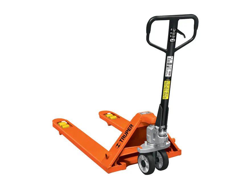 Estibador Truper 15081 2 toneldas, Elevación máx. 190mm - No rayan superficies - Foto 1 | aztools.co