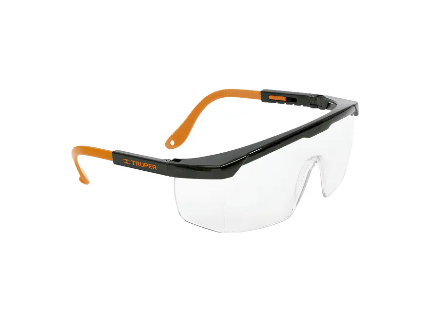 Gafas de seguridad ajustables Truper 14284 - Envío a todo Colombia | aztools.co
