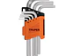 Juego de 7 llaves bristol métricas con organizador Truper 15530 - Miniatura 1 | aztools.co