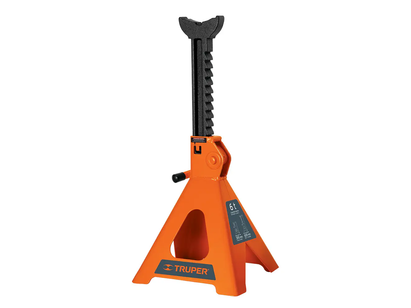 Torre para bloqueo, 6 ton, 2 piezas TRUPER 14845 - Envío a todo Colombia | aztools.co