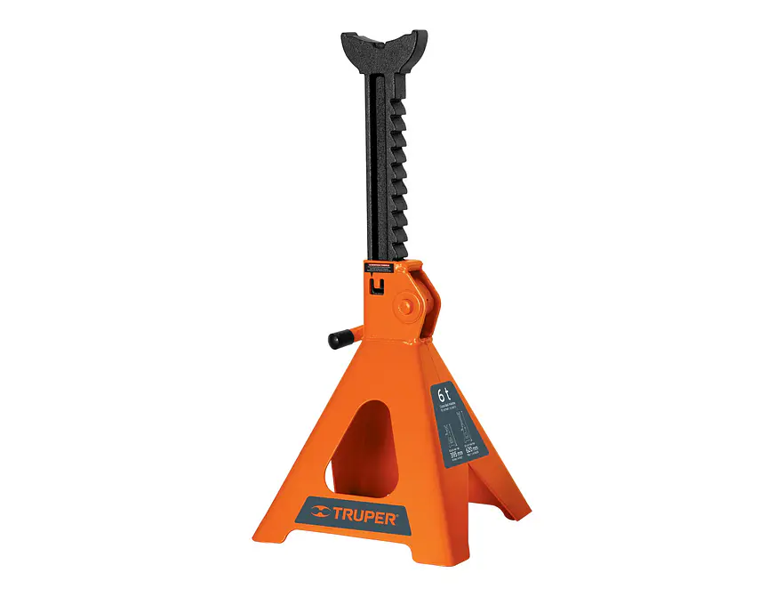 Torre para bloqueo, 6 ton, 2 piezas TRUPER 14845 - Envío a todo Colombia | aztools.co