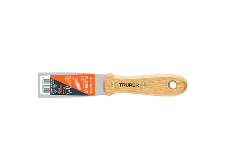 Espátula flexible, mango de madera, 1' TRUPER 14447 - Envío a todo Colombia | aztools.co