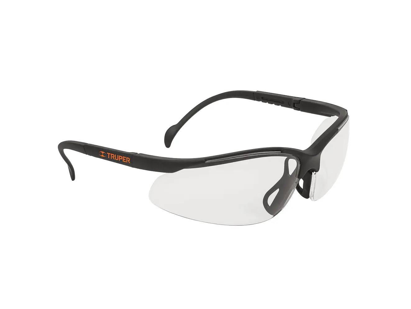 Gafas deportivos de seguridad, color transparente Truper 14301 - Envío a todo Colombia | aztools.co