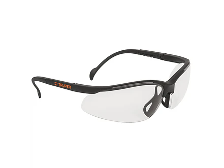 Gafas deportivos de seguridad, color transparente Truper 14301 - Envío a todo Colombia | aztools.co