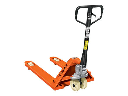 Estibador 3 Toneladas Truper 15083, Ruedas de Nylon Ultra Resistentes, Elevación Máxima 190mm  - Foto 1 | aztools.co