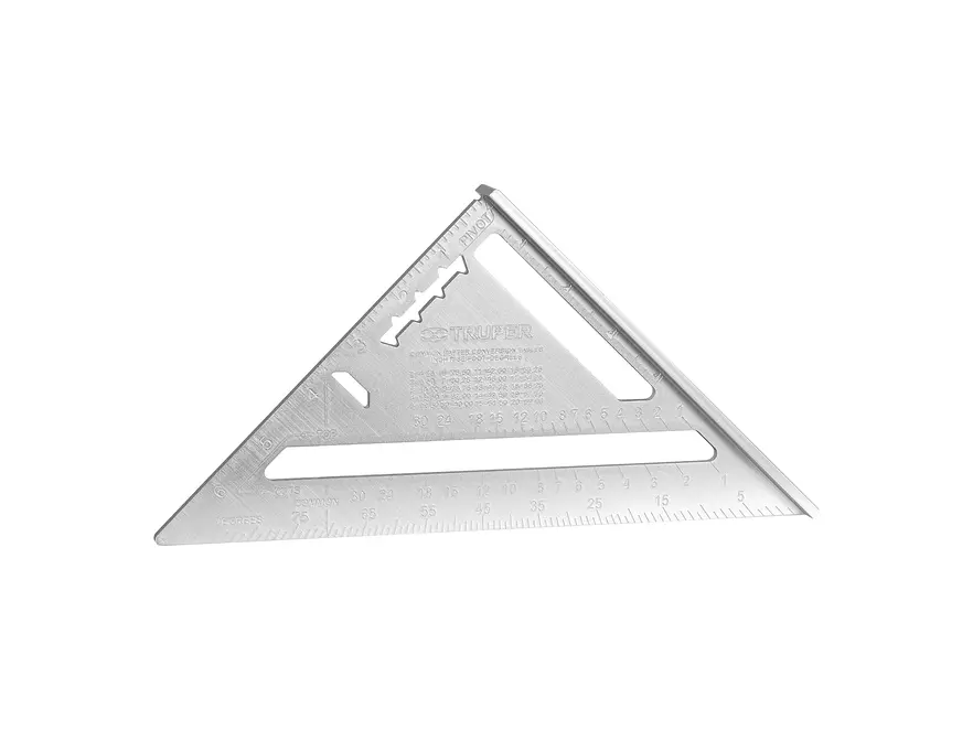 Escuadra de aluminio para tablaroca, 7
