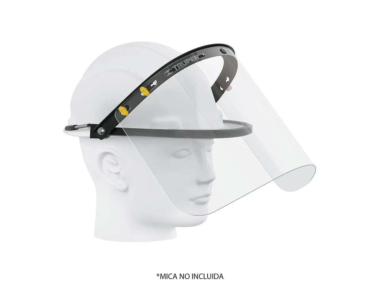 Adaptador Facial Truper 14318 para Casco - Foto 1 | aztools.co