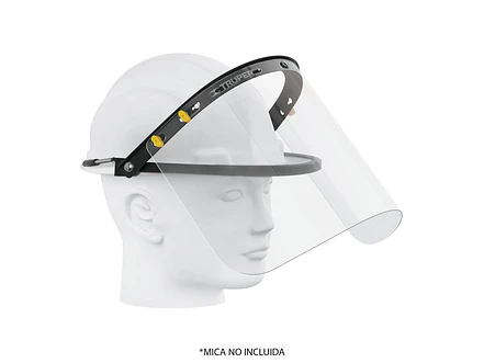 Adaptador Facial Truper 14318 para Casco - Foto 1 | aztools.co