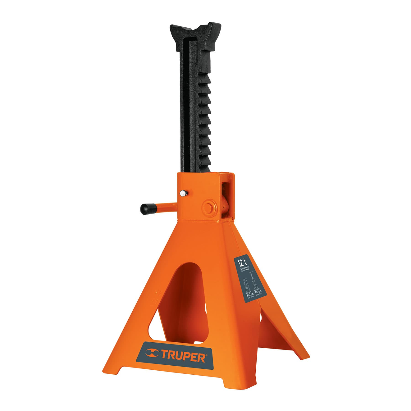 Torre para bloqueo, 12 ton, 2 piezas TRUPER 14847