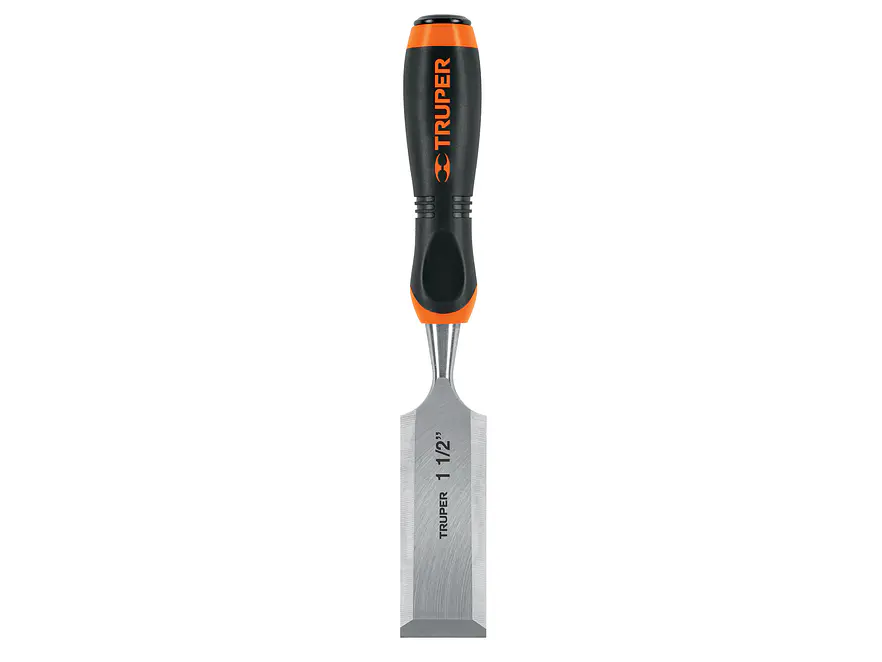 Formón, mango comfort grip, 1-1/2' TRUPER 14639 - Envío a todo Colombia | aztools.co