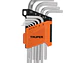 Juego de 10 llaves bristol métricas con organizador Truper 15536 - Miniatura 1 | aztools.co