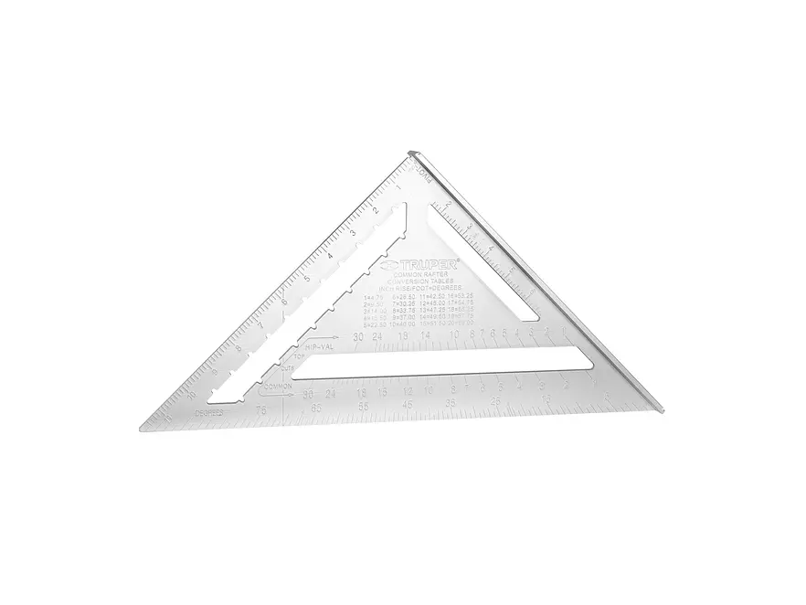 Escuadra de aluminio para tablaroca, 12# 305 mm Truper 15132 - Envío a todo Colombia | aztools.co