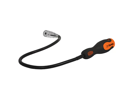Imán extensible Truper 15326, flexible de acero con LED, 3.4 kg  - Foto 1 | aztools.co