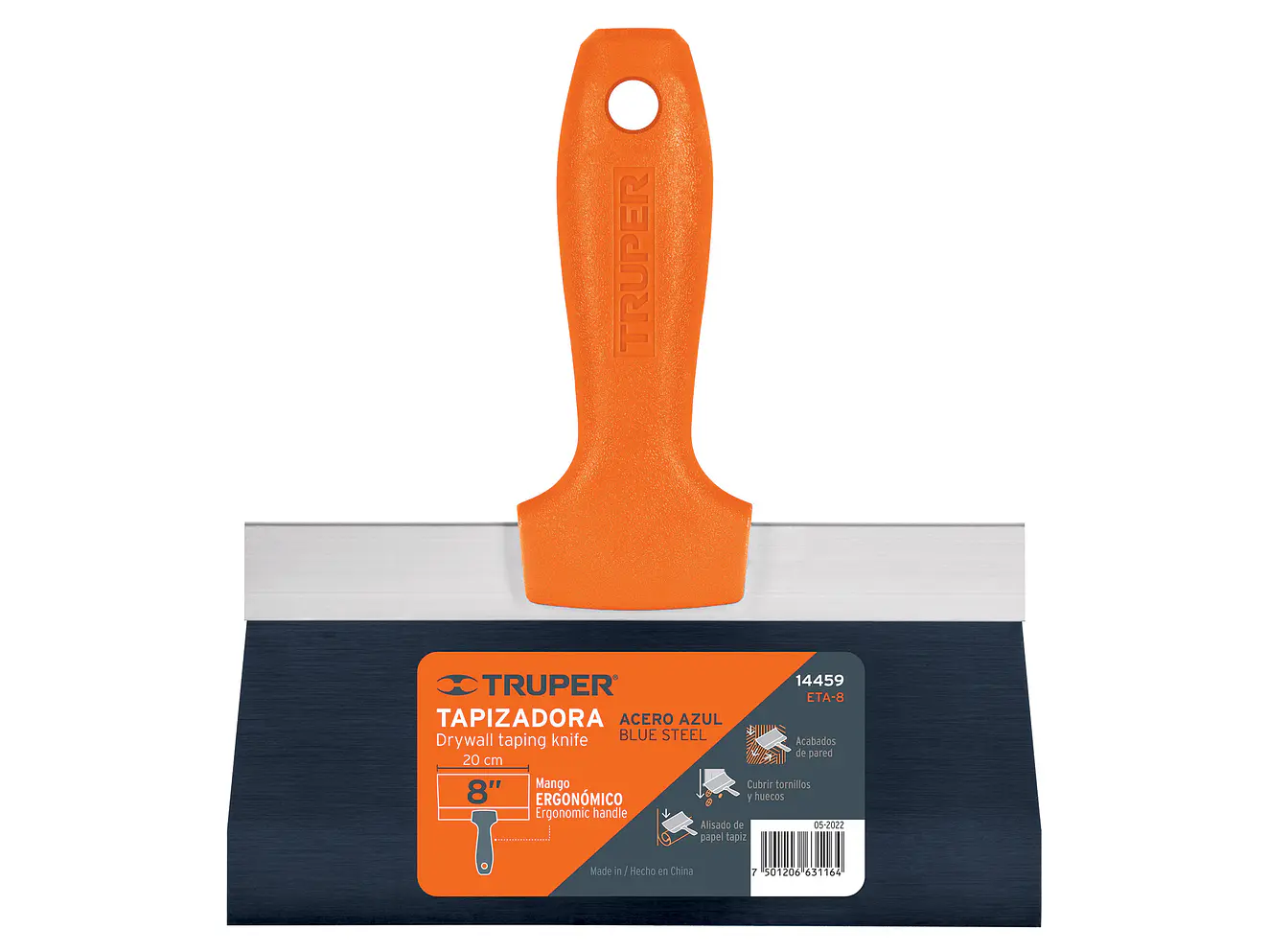 Espátula tapizadora, 8' TRUPER 14459 - Envío a todo Colombia | aztools.co