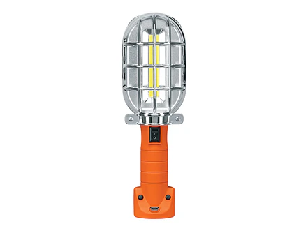 Lámpara LED de taller, recargable,280 lm